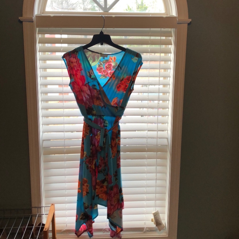 Floral Dress by Olivia Mathews